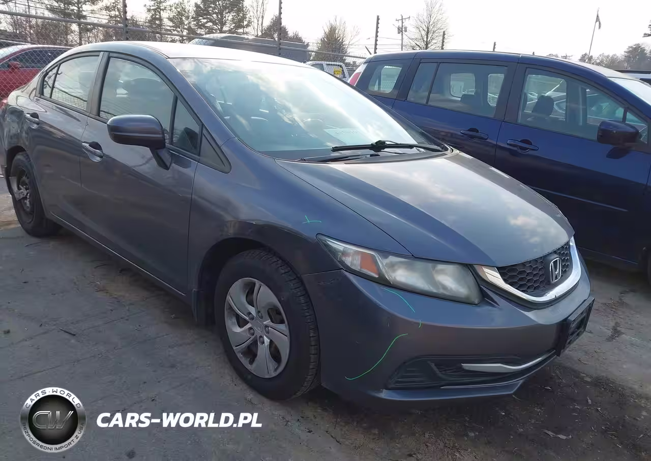 2014 Honda Civic Lx