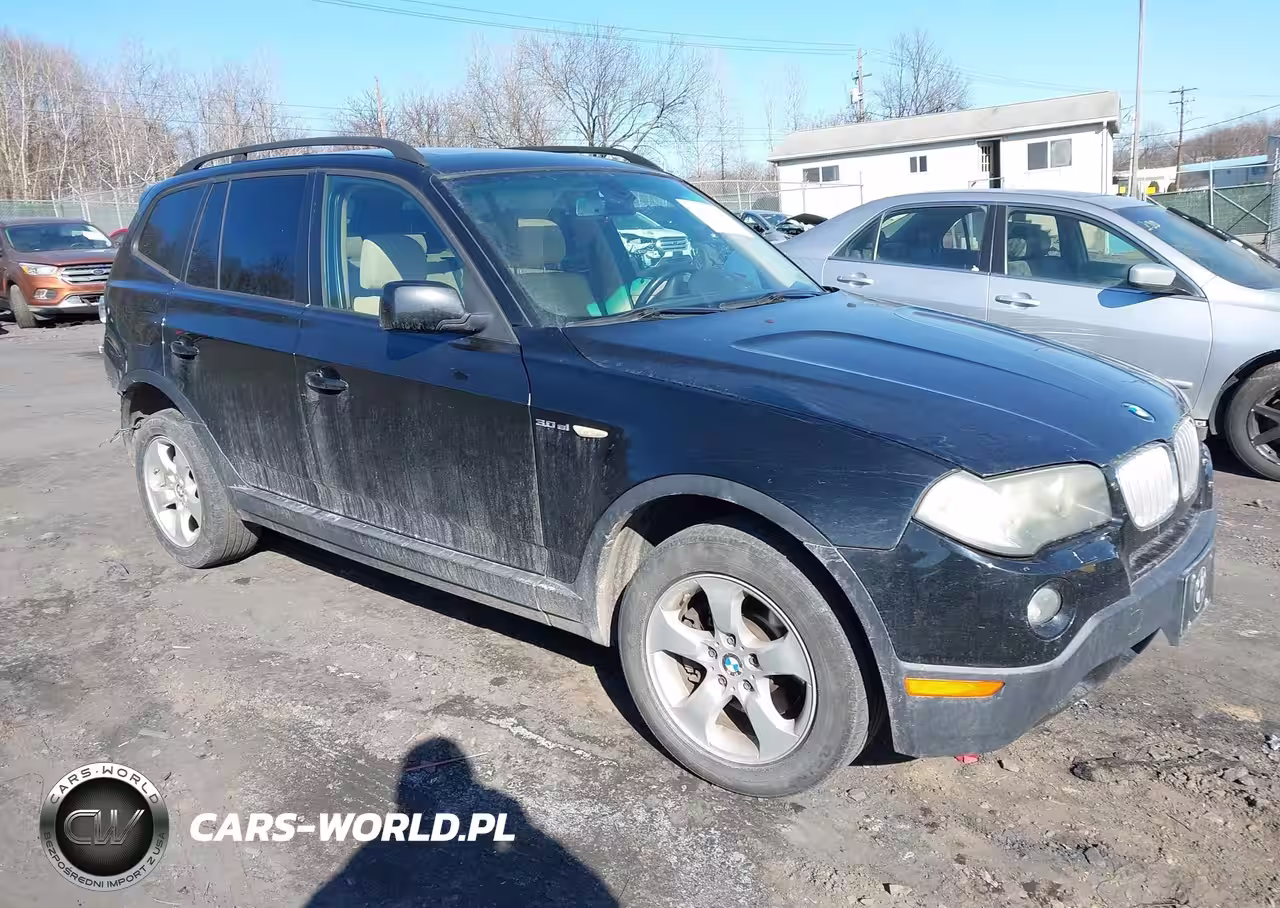 2007 BMW X3 3.0Si