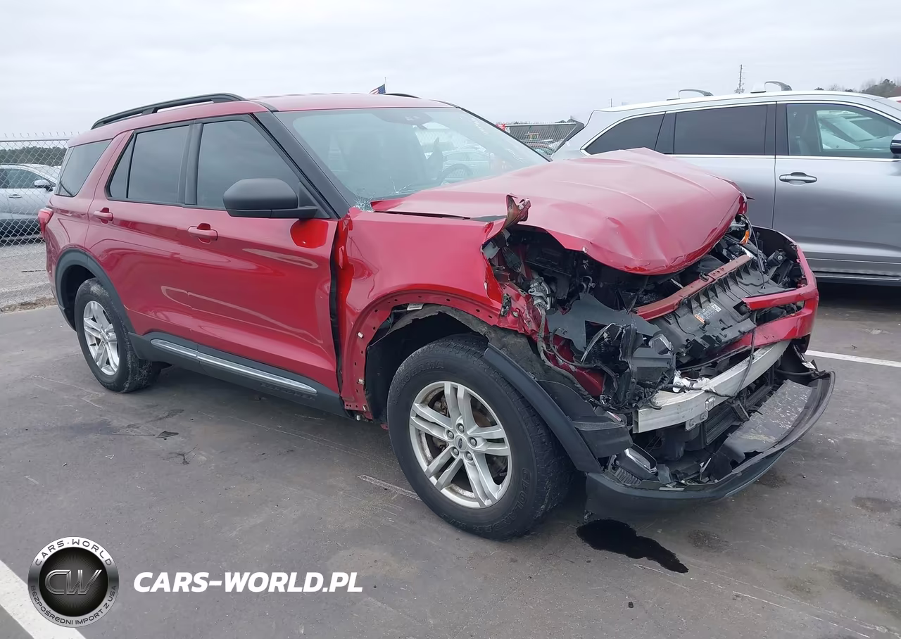 2020 Ford Explorer Xlt