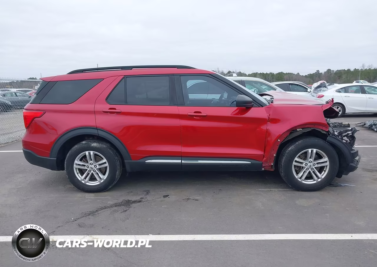 2020 Ford Explorer Xlt VIN:1FMSK8DHXLGA69688 - 13