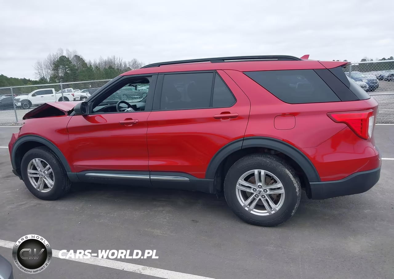 2020 Ford Explorer Xlt VIN:1FMSK8DHXLGA69688 - 14