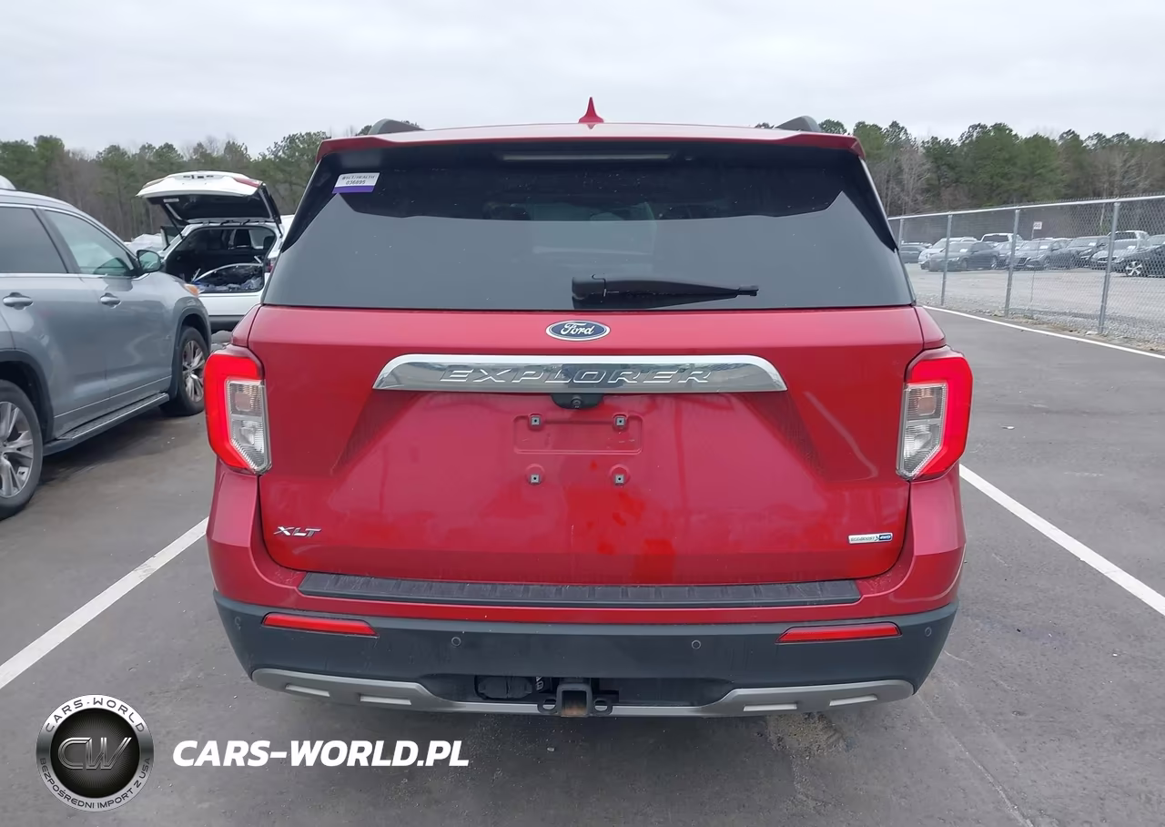 2020 Ford Explorer Xlt VIN:1FMSK8DHXLGA69688 - 16