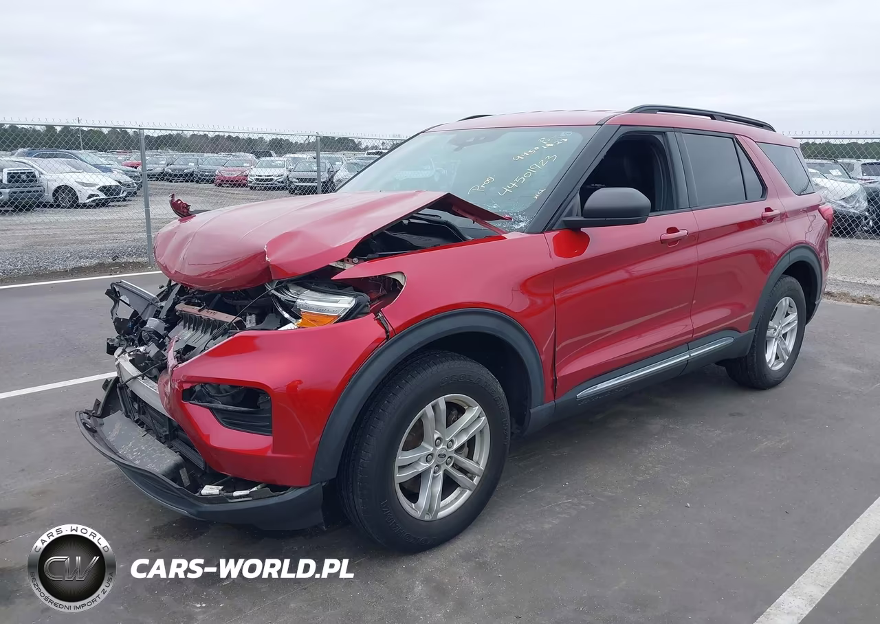 2020 Ford Explorer Xlt VIN:1FMSK8DHXLGA69688 - 2