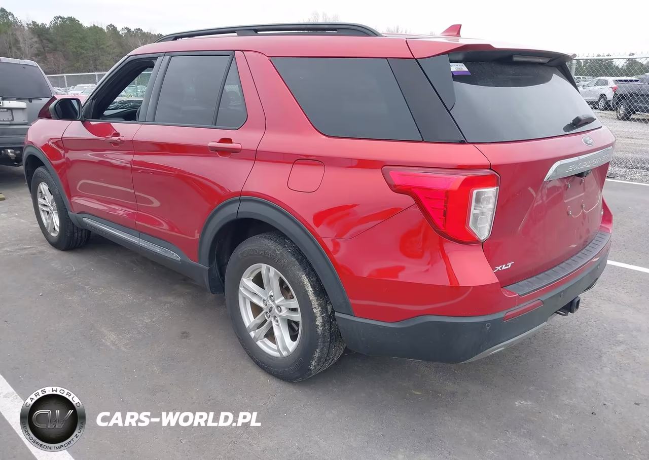 2020 Ford Explorer Xlt VIN:1FMSK8DHXLGA69688 - 3