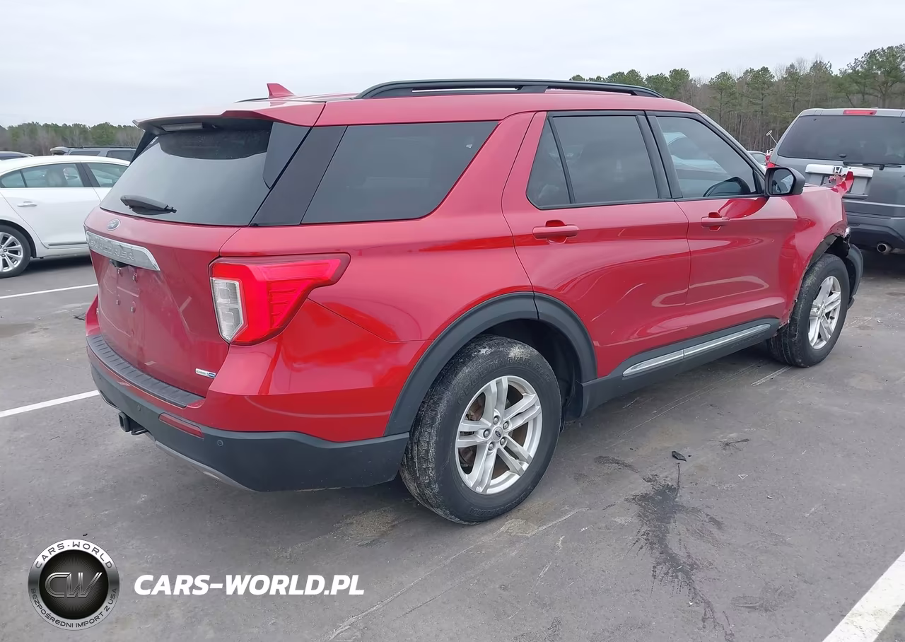 2020 Ford Explorer Xlt VIN:1FMSK8DHXLGA69688 - 4