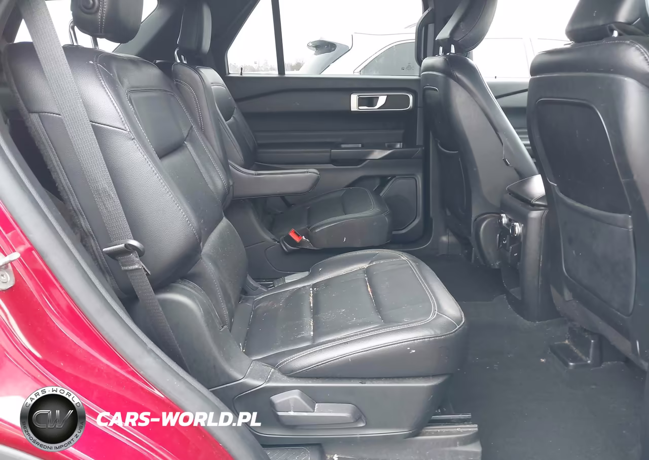 2020 Ford Explorer Xlt VIN:1FMSK8DHXLGA69688 - 8
