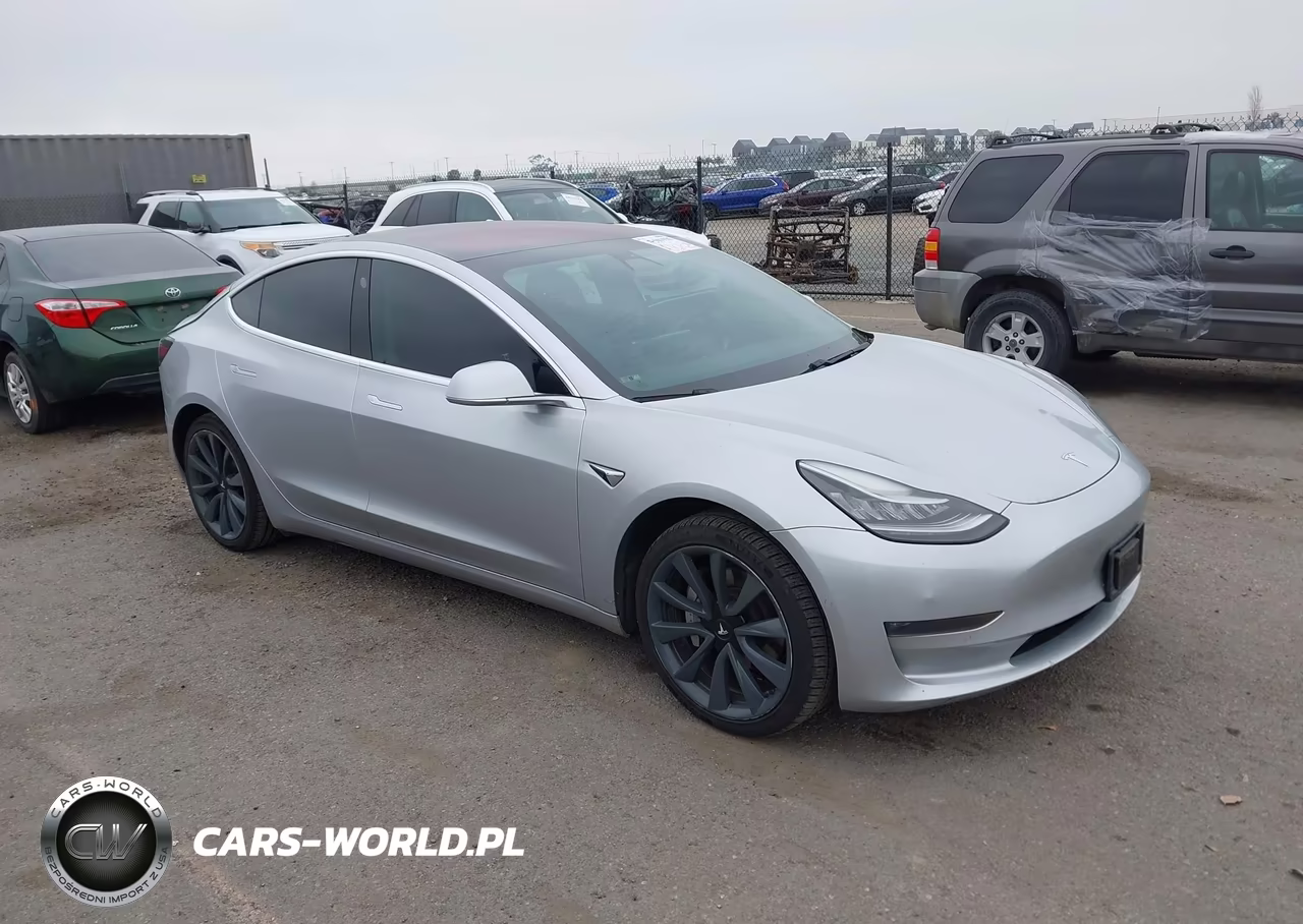 2018 Tesla Model 3 Long Range-Mid Range