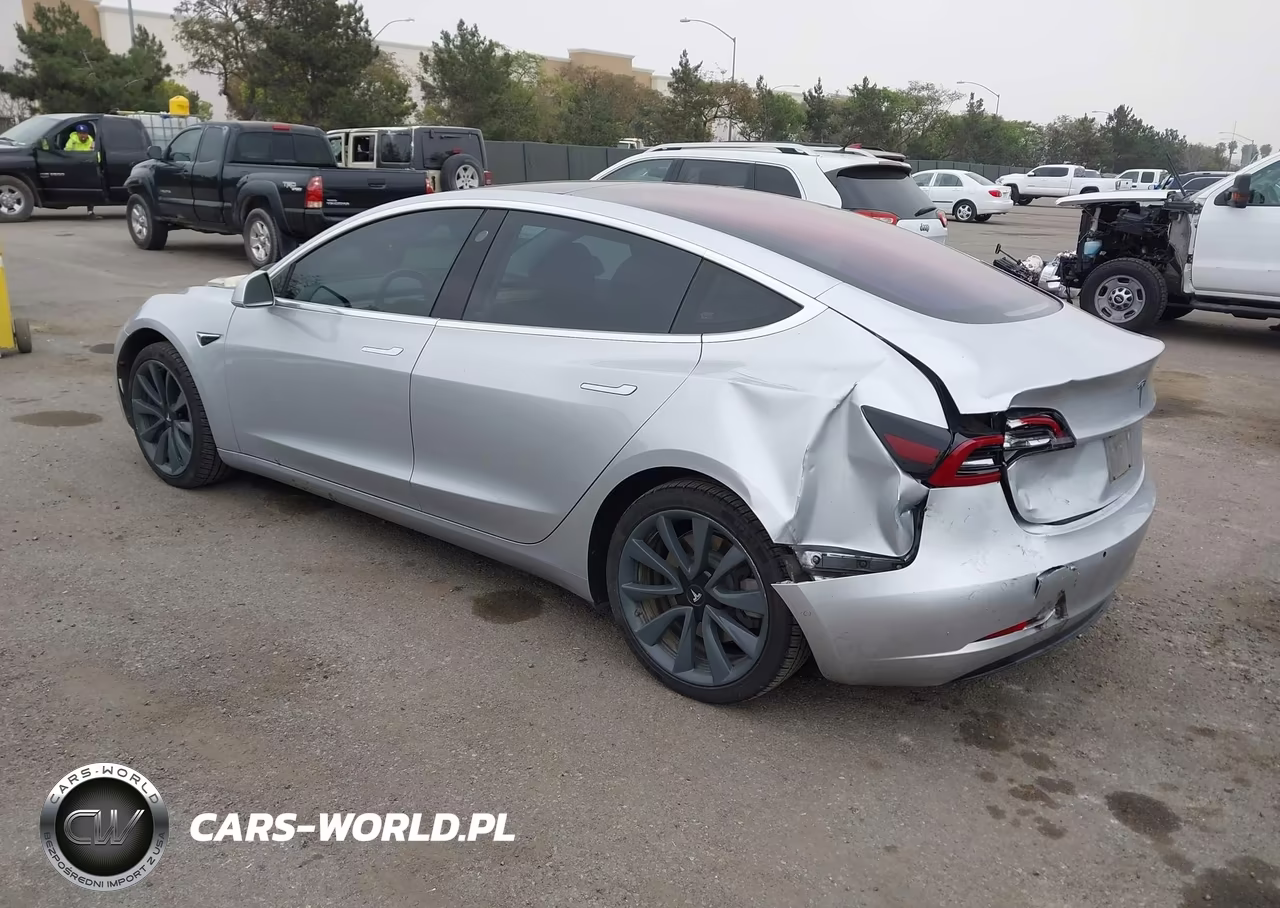 2018 Tesla Model 3 Long Range-Mid Range VIN:5YJ3E1EA8JF010929 - 3