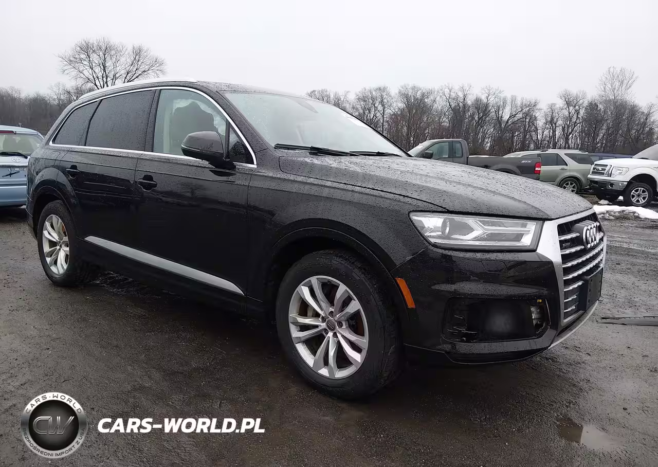 2018 Audi Q7 3.0T Premium
