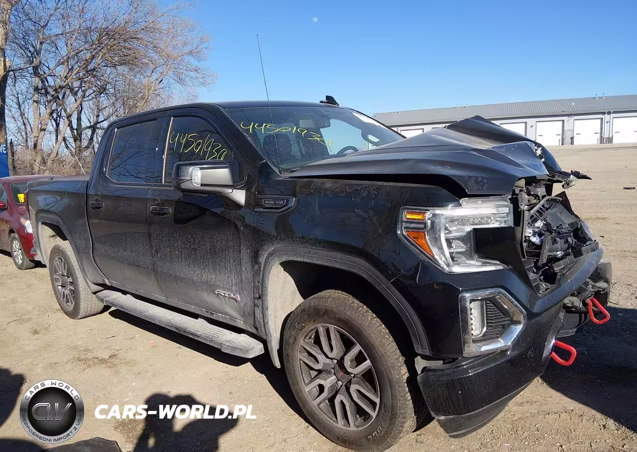 2020 GMC Sierra 1500 4Wd Short Box At4