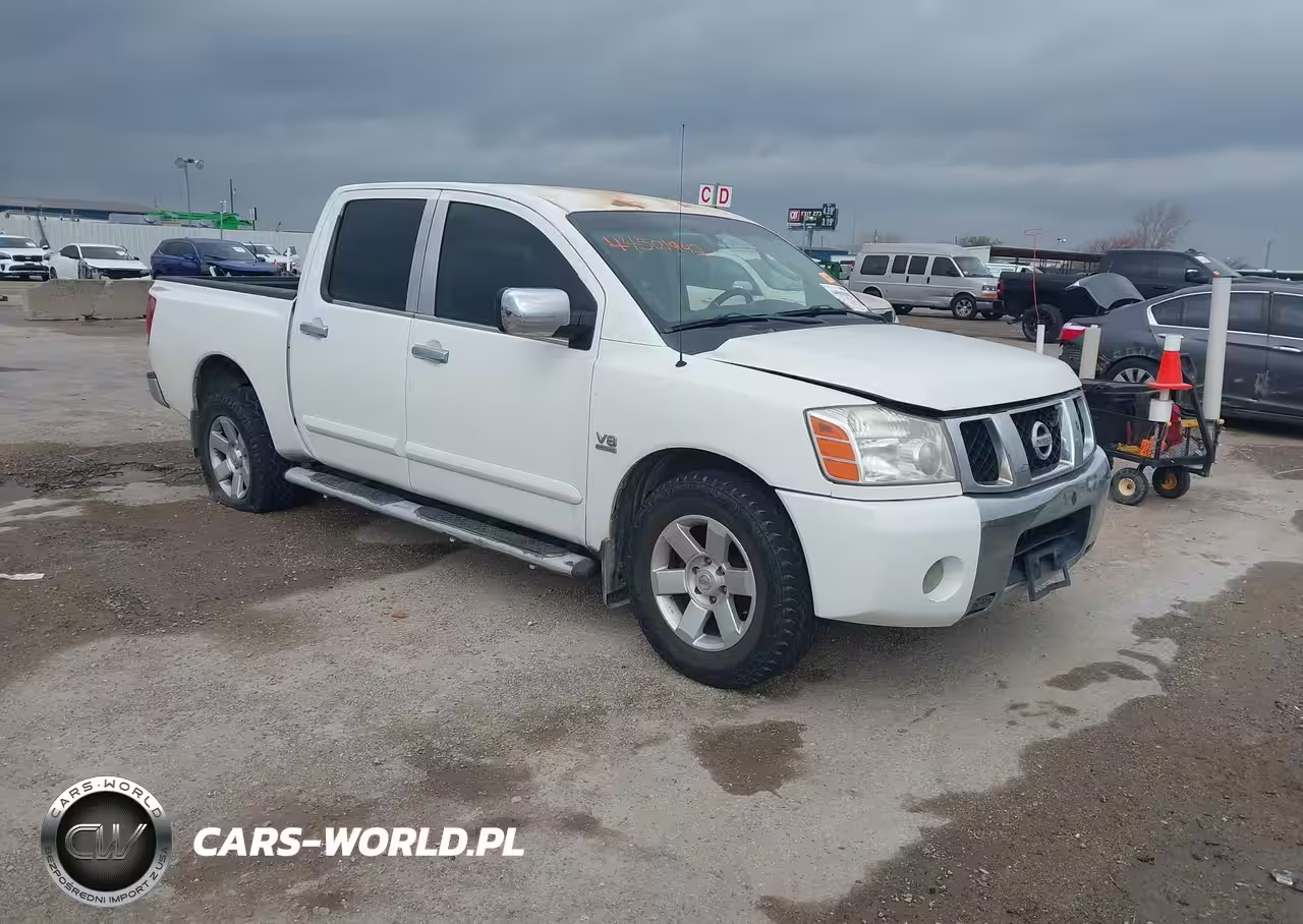 2004 Nissan Titan Cr Pu Sh 4X2