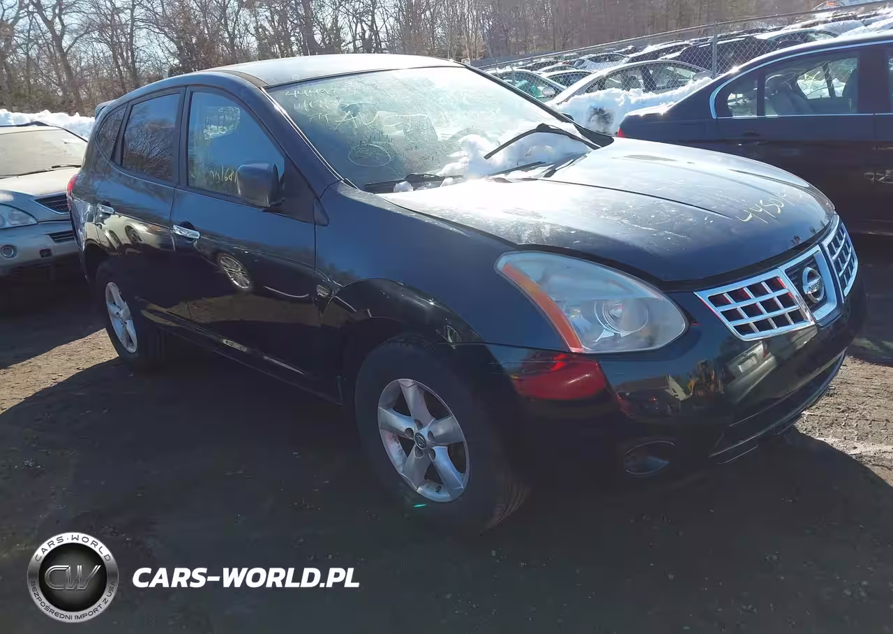 2010 Nissan Rogue S