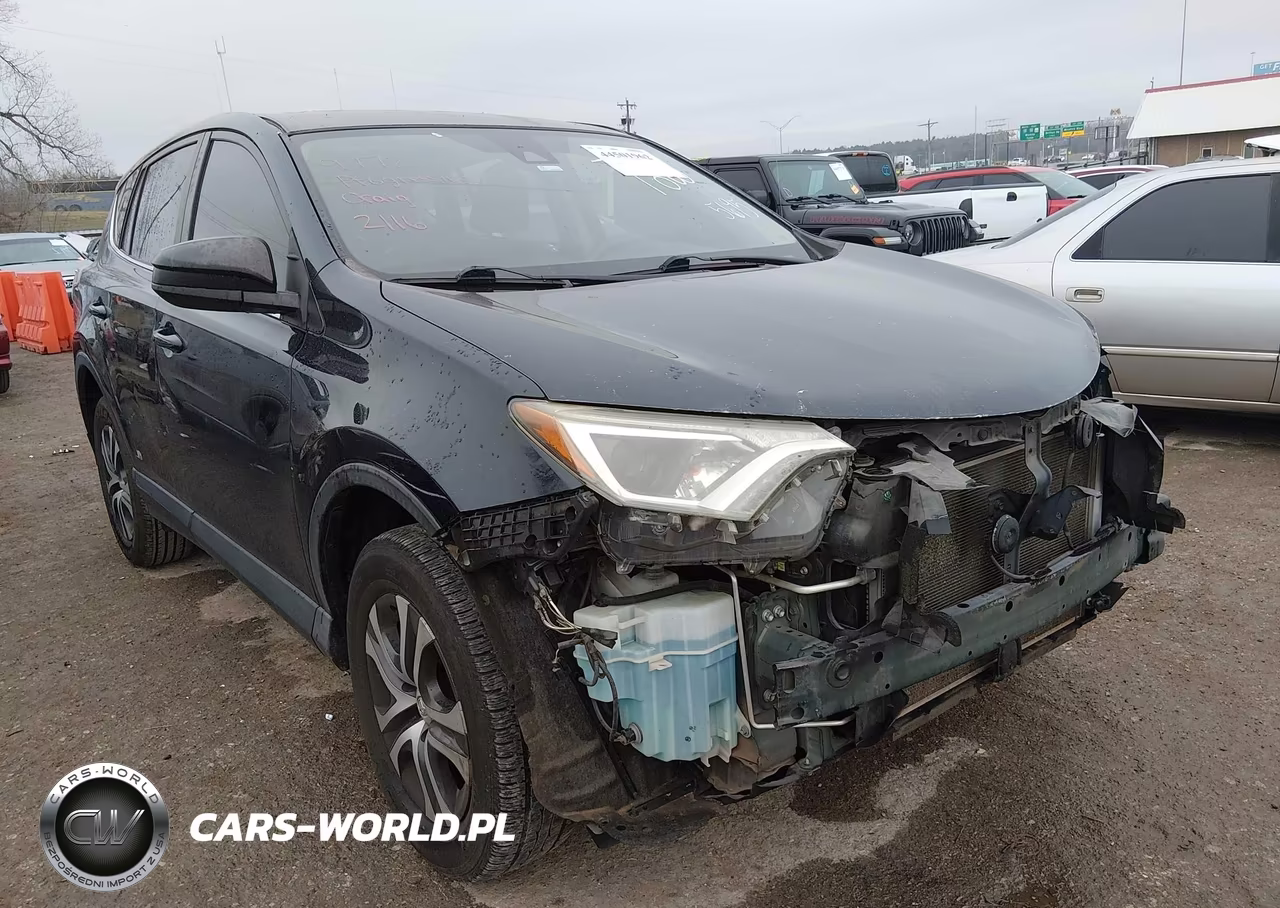2018 Toyota Rav4 Le