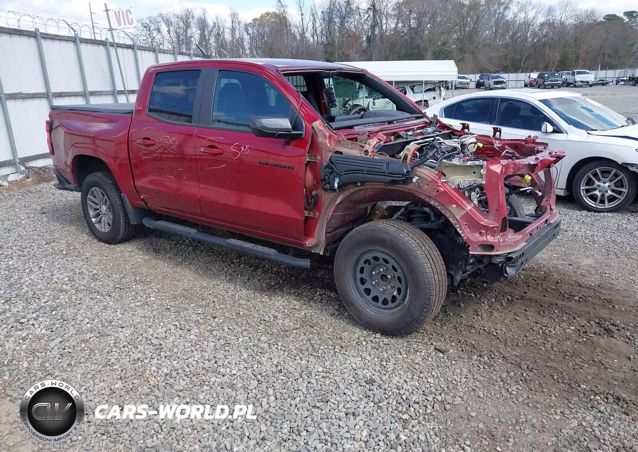 2023 Chevrolet Colorado 2Wd Short Box Lt