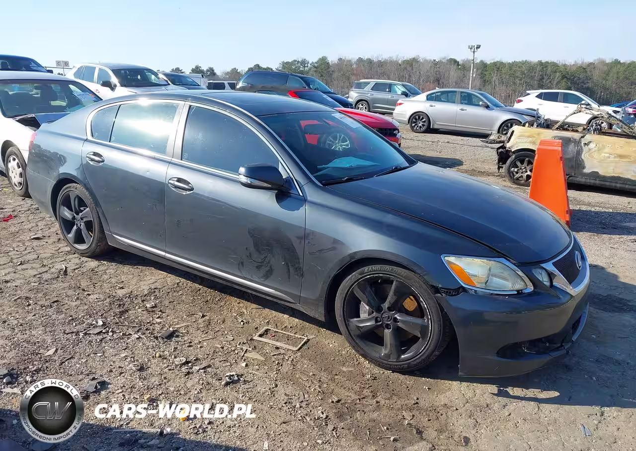 2008 Lexus Gs 350