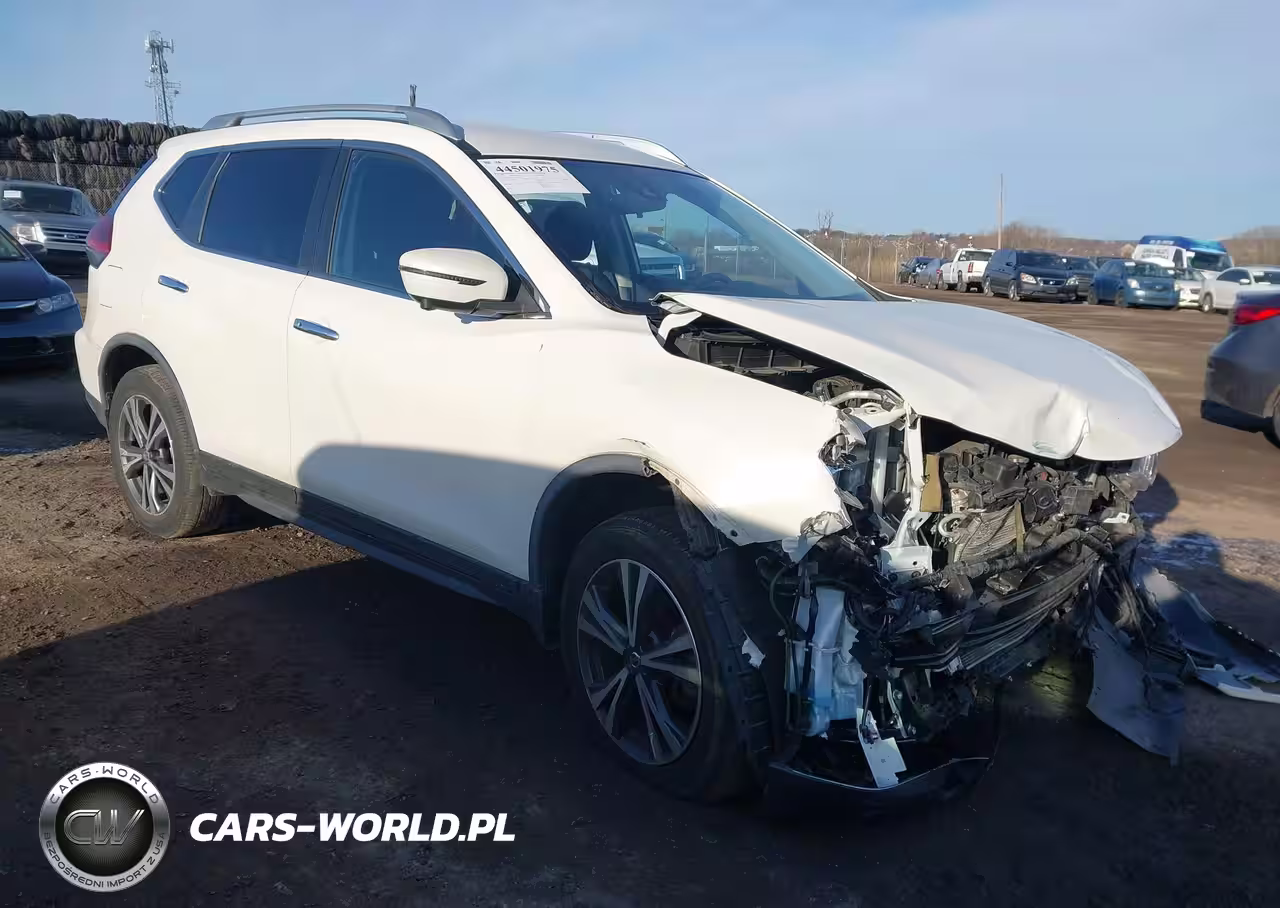 2020 Nissan Rogue Sv Intelligent Awd