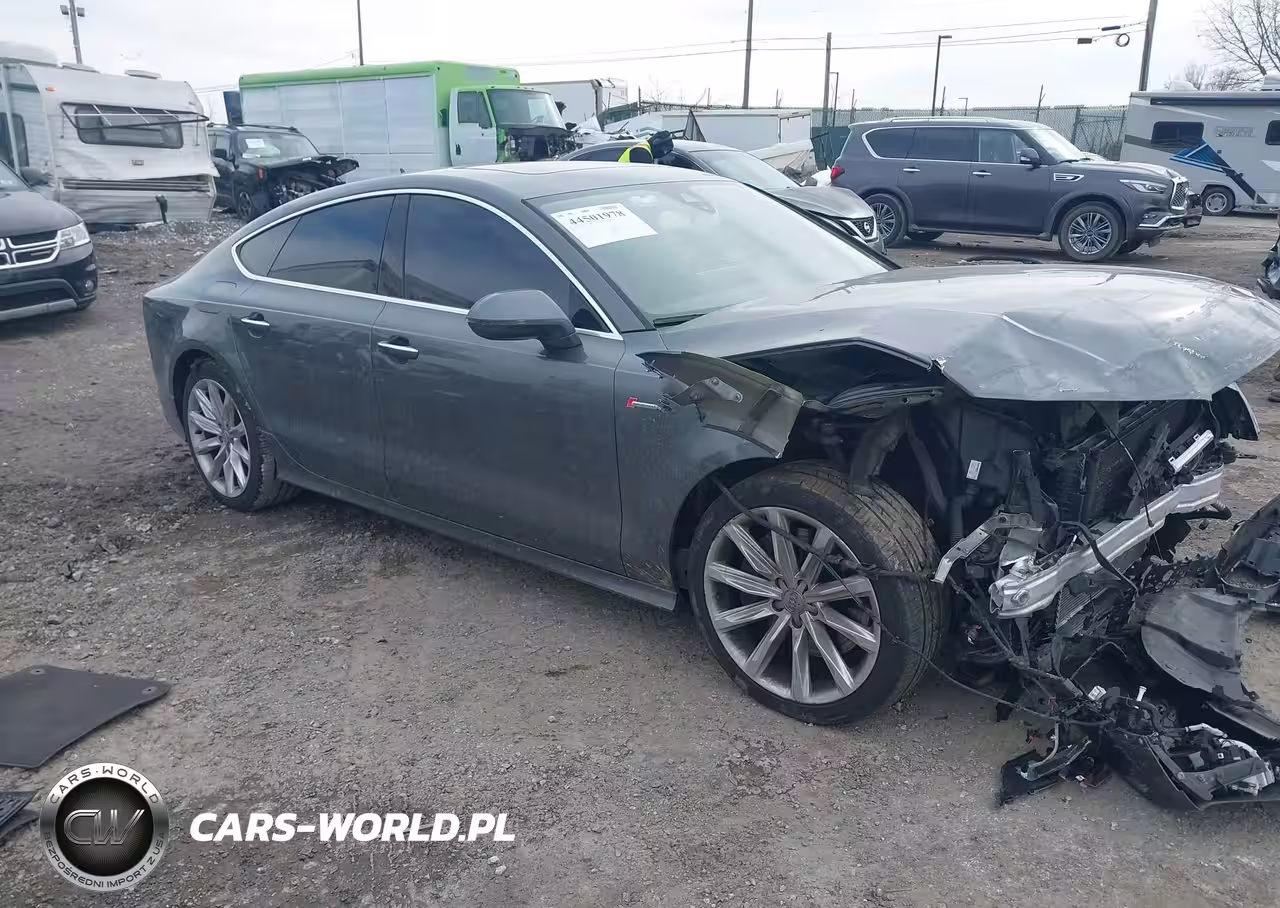 2015 Audi A7 3.0T Premium Plus