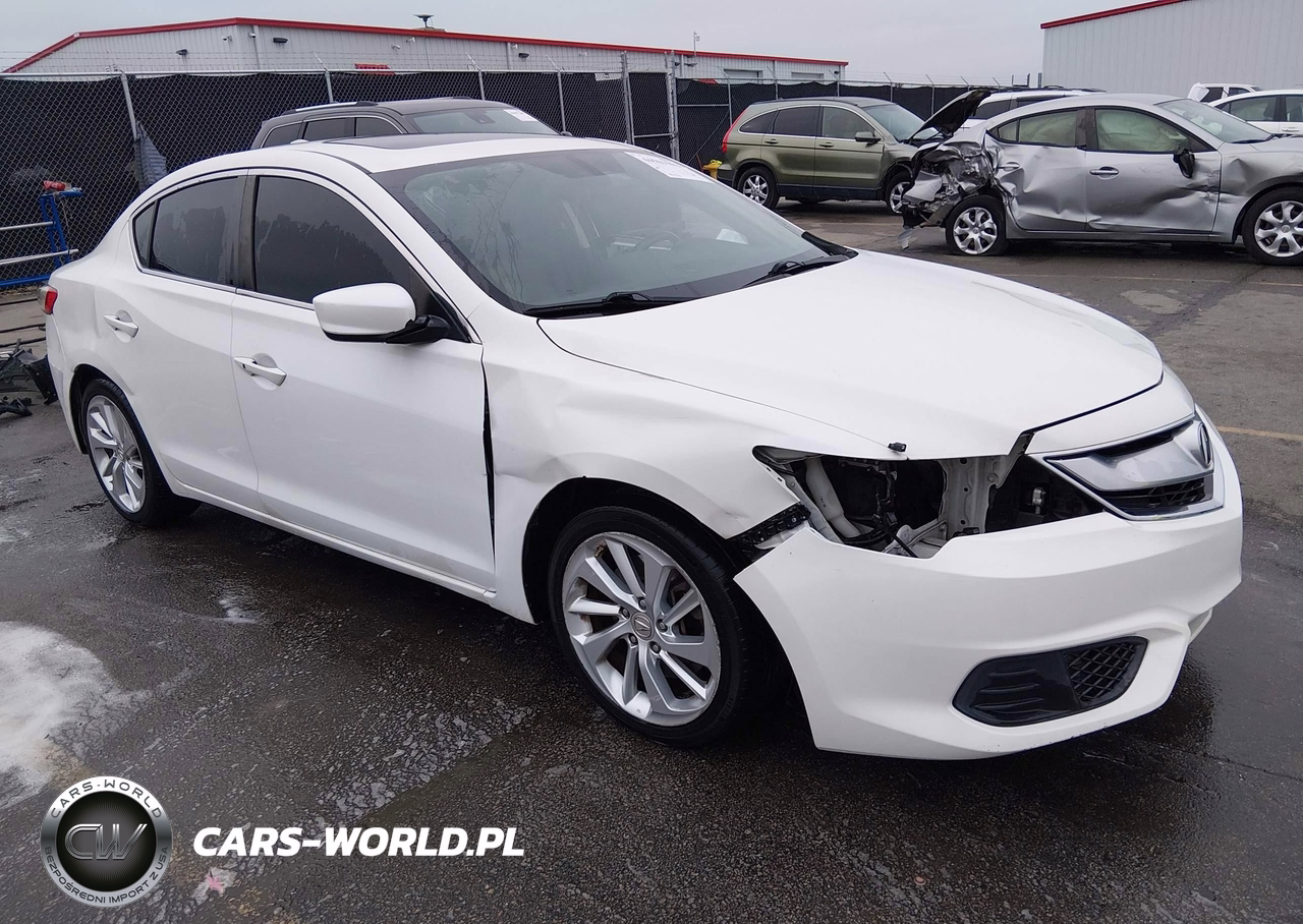 2016 Acura Ilx Premium Package-Technology Plus Package