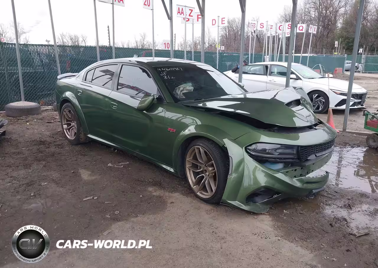 2021 Dodge Charger Scat Pack Widebody Rwd