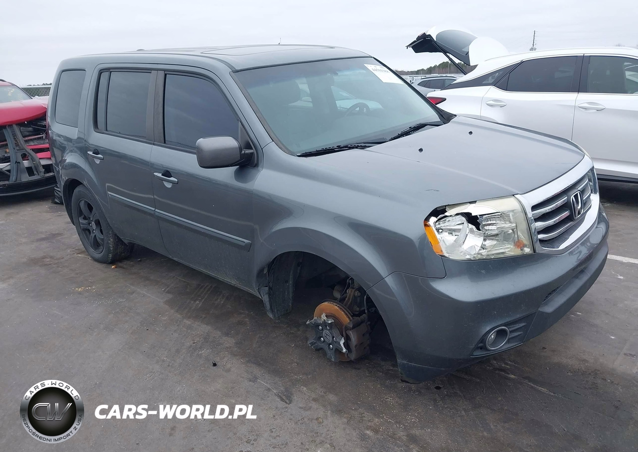 2012 Honda Pilot Ex-L