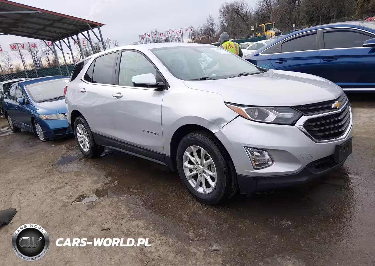 2018 Chevrolet Equinox Lt