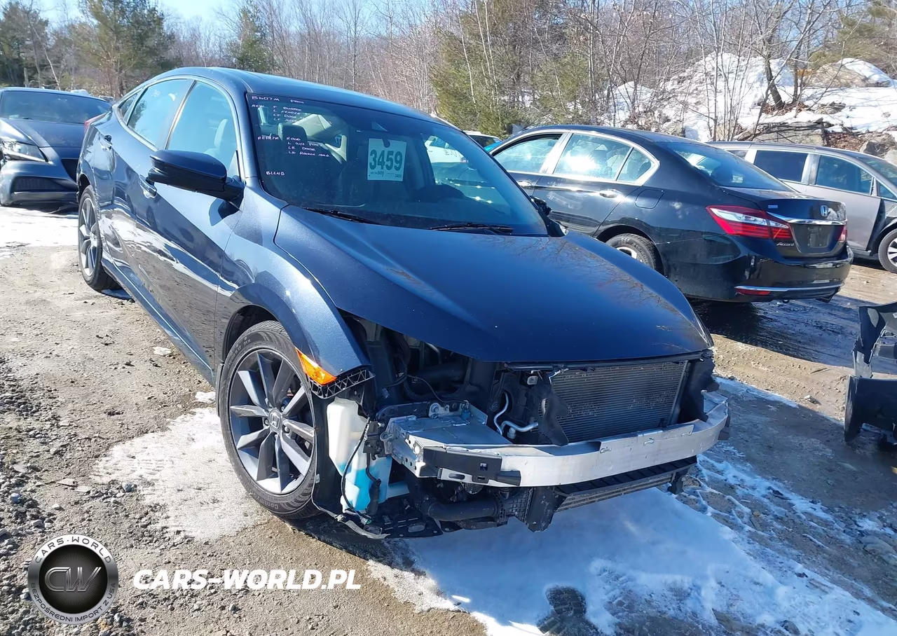 2019 Honda Civic Ex-L