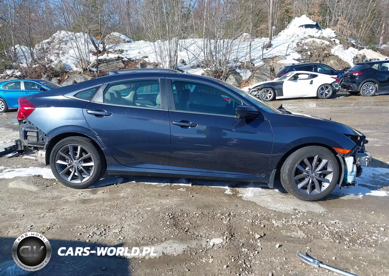 2019 Honda Civic Ex-L VIN:19XFC1F72KE003018 - 13