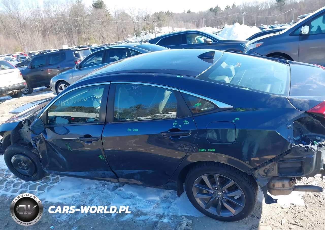 2019 Honda Civic Ex-L VIN:19XFC1F72KE003018 - 14