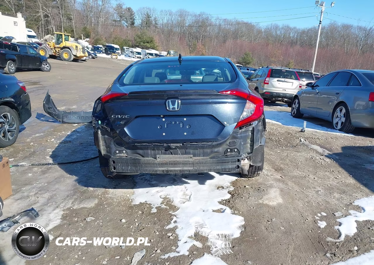 2019 Honda Civic Ex-L VIN:19XFC1F72KE003018 - 16