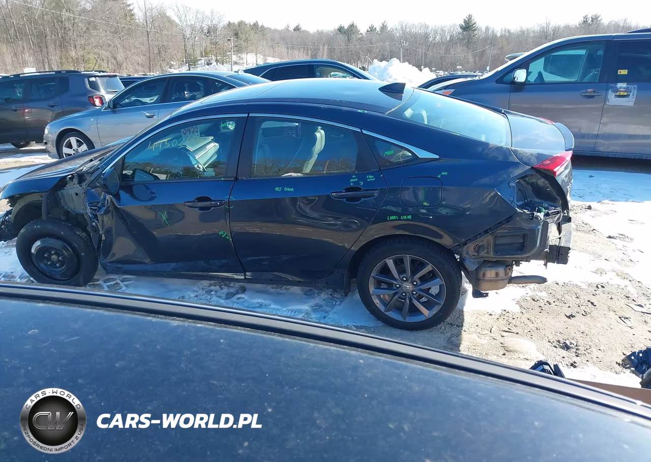 2019 Honda Civic Ex-L VIN:19XFC1F72KE003018 - 3