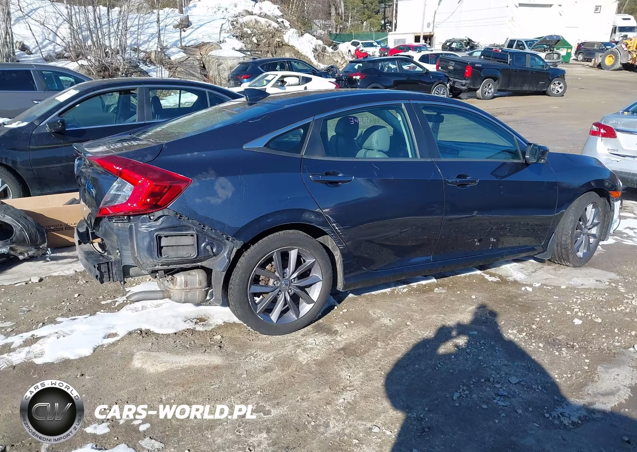 2019 Honda Civic Ex-L VIN:19XFC1F72KE003018 - 4
