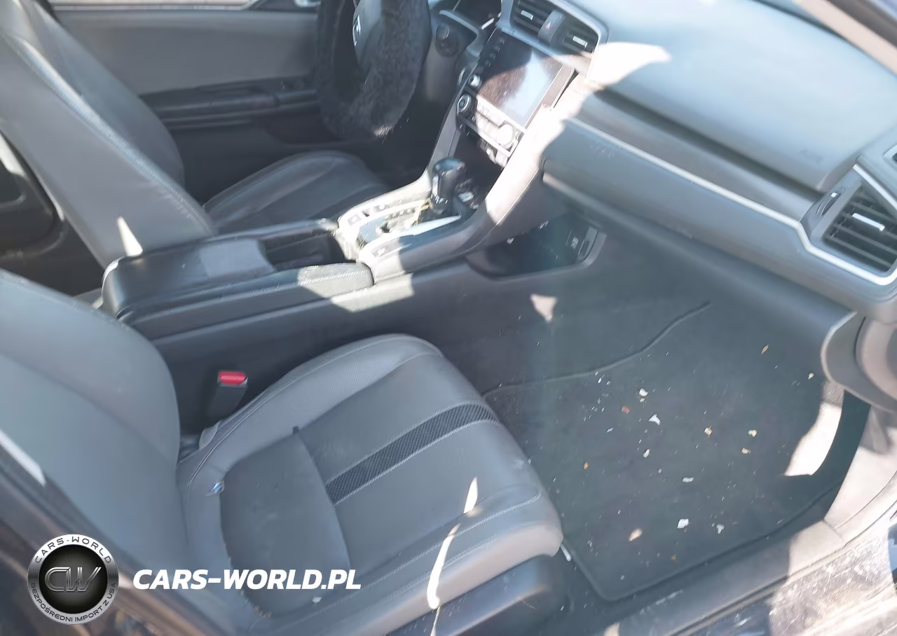 2019 Honda Civic Ex-L VIN:19XFC1F72KE003018 - 5