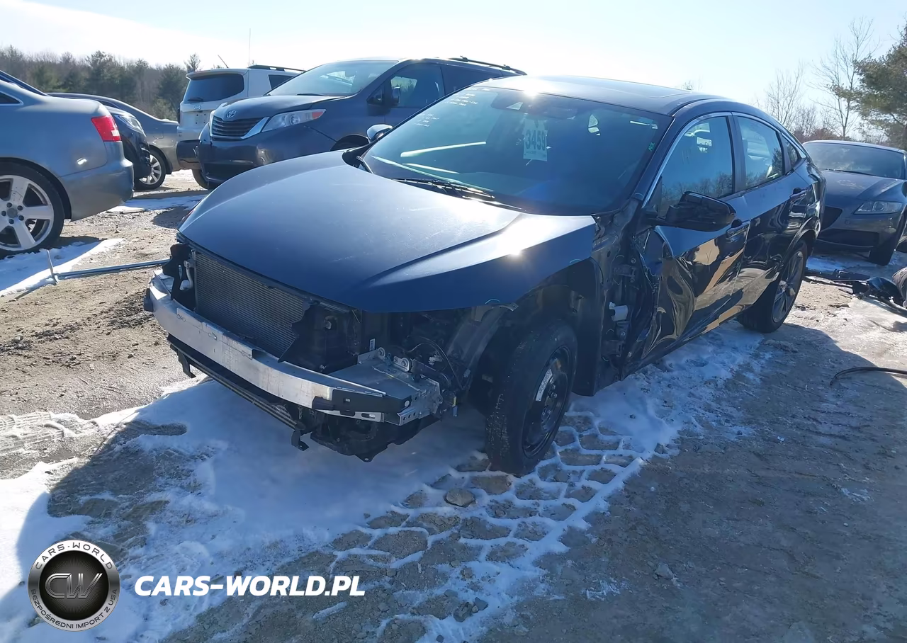 2019 Honda Civic Ex-L VIN:19XFC1F72KE003018 - 6