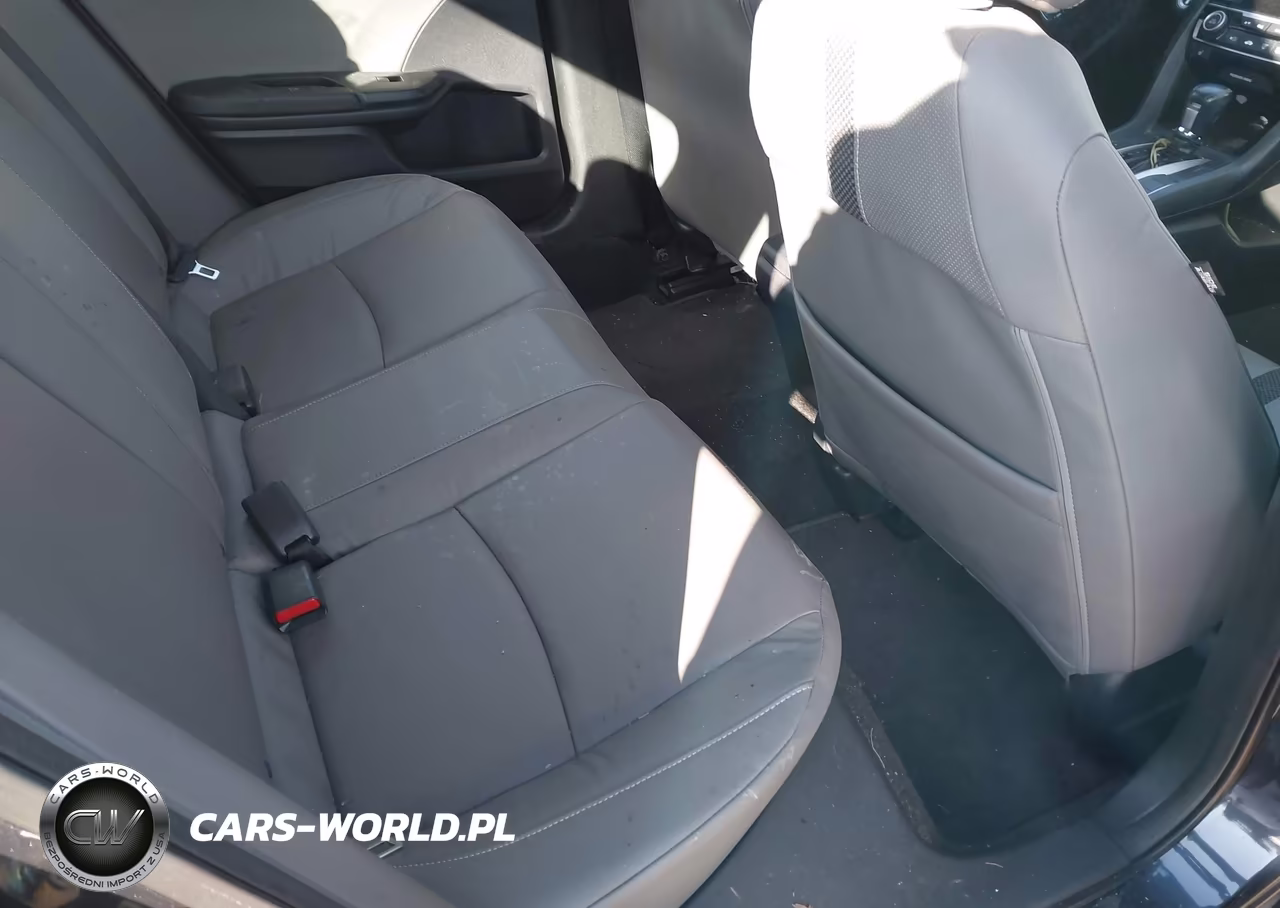 2019 Honda Civic Ex-L VIN:19XFC1F72KE003018 - 8
