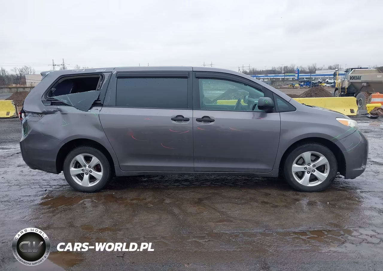 2015 Toyota Sienna L 7 Passenger VIN:5TDZK3DC0FS609098 - 13