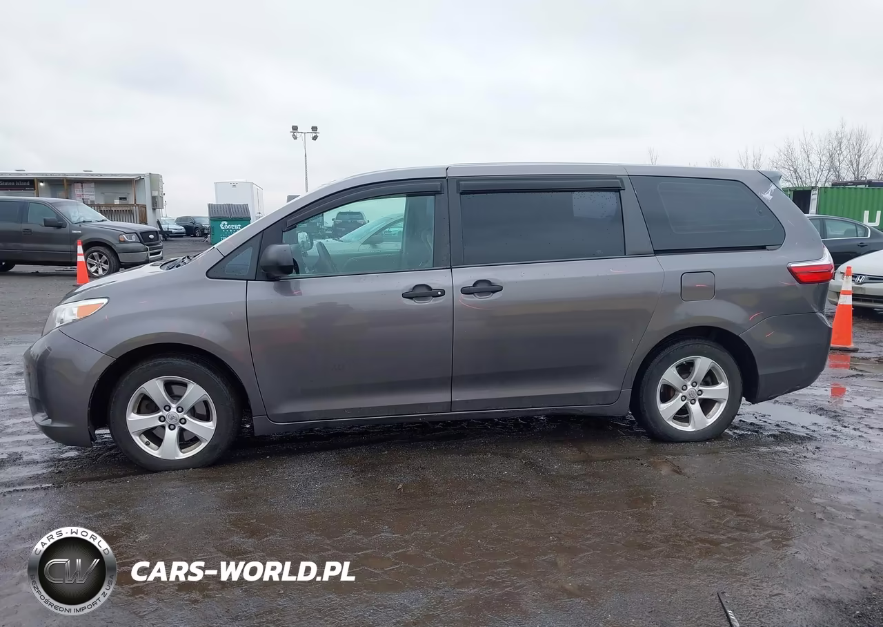 2015 Toyota Sienna L 7 Passenger VIN:5TDZK3DC0FS609098 - 14