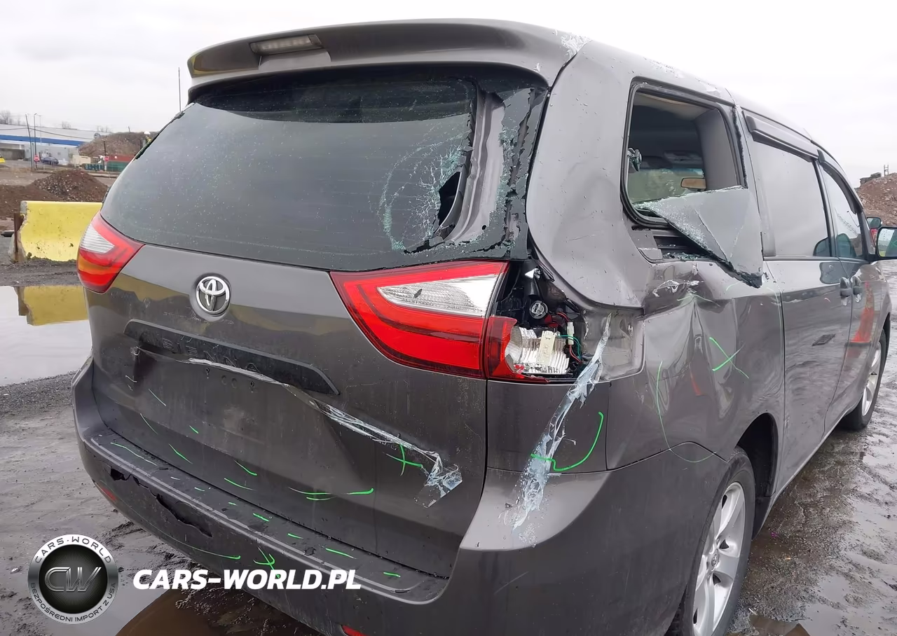 2015 Toyota Sienna L 7 Passenger VIN:5TDZK3DC0FS609098 - 17