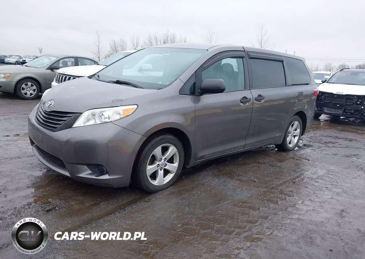 2015 Toyota Sienna L 7 Passenger VIN:5TDZK3DC0FS609098 - 2