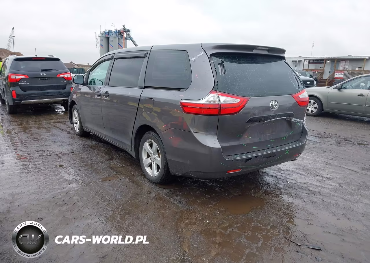 2015 Toyota Sienna L 7 Passenger VIN:5TDZK3DC0FS609098 - 3