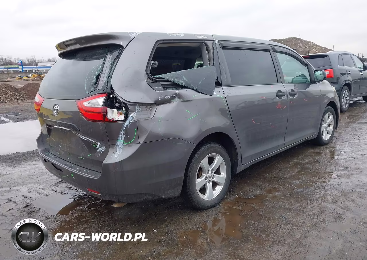 2015 Toyota Sienna L 7 Passenger VIN:5TDZK3DC0FS609098 - 4