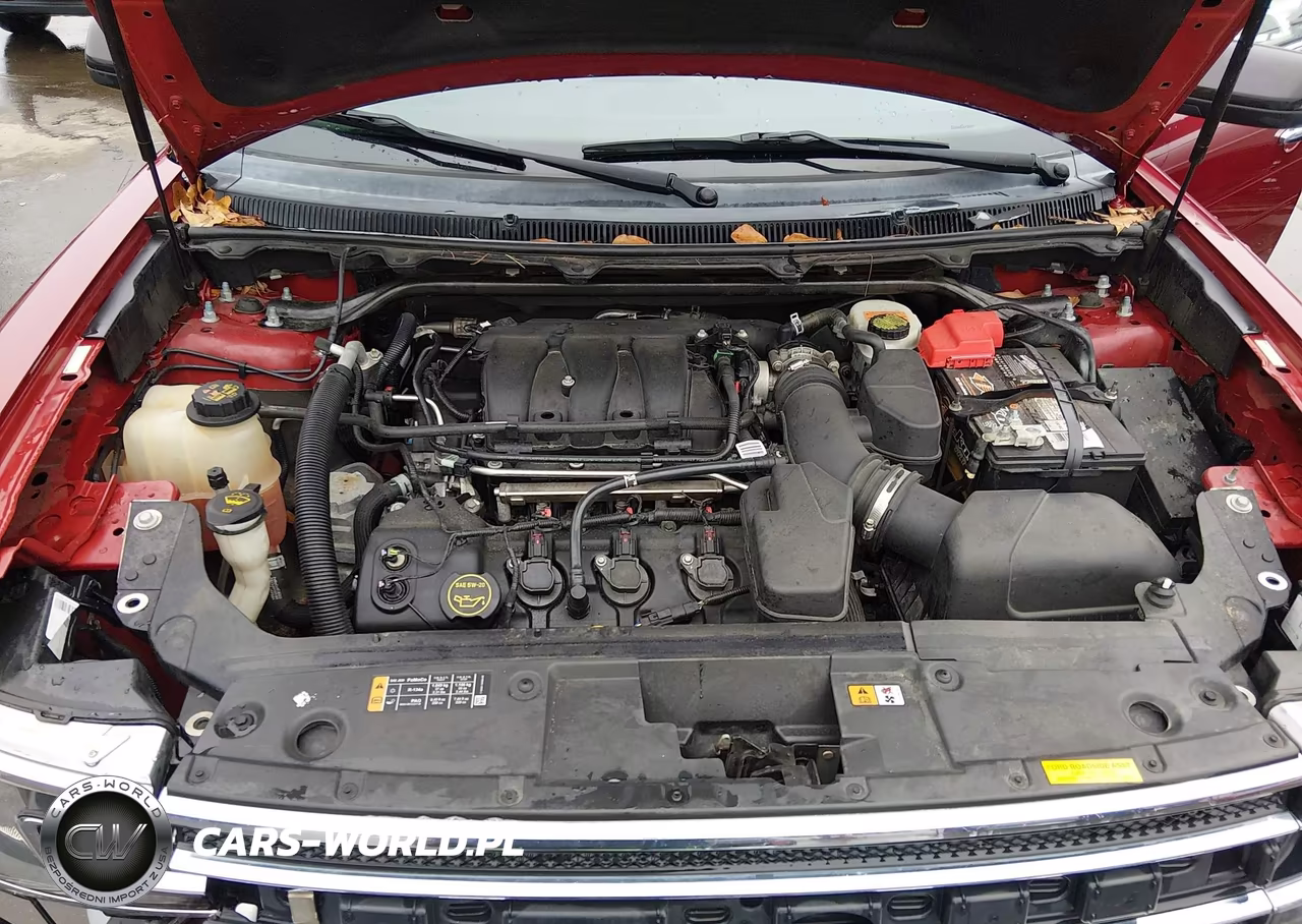 2016 Ford Flex Sel VIN:2FMGK5C86GBA13069 - 10