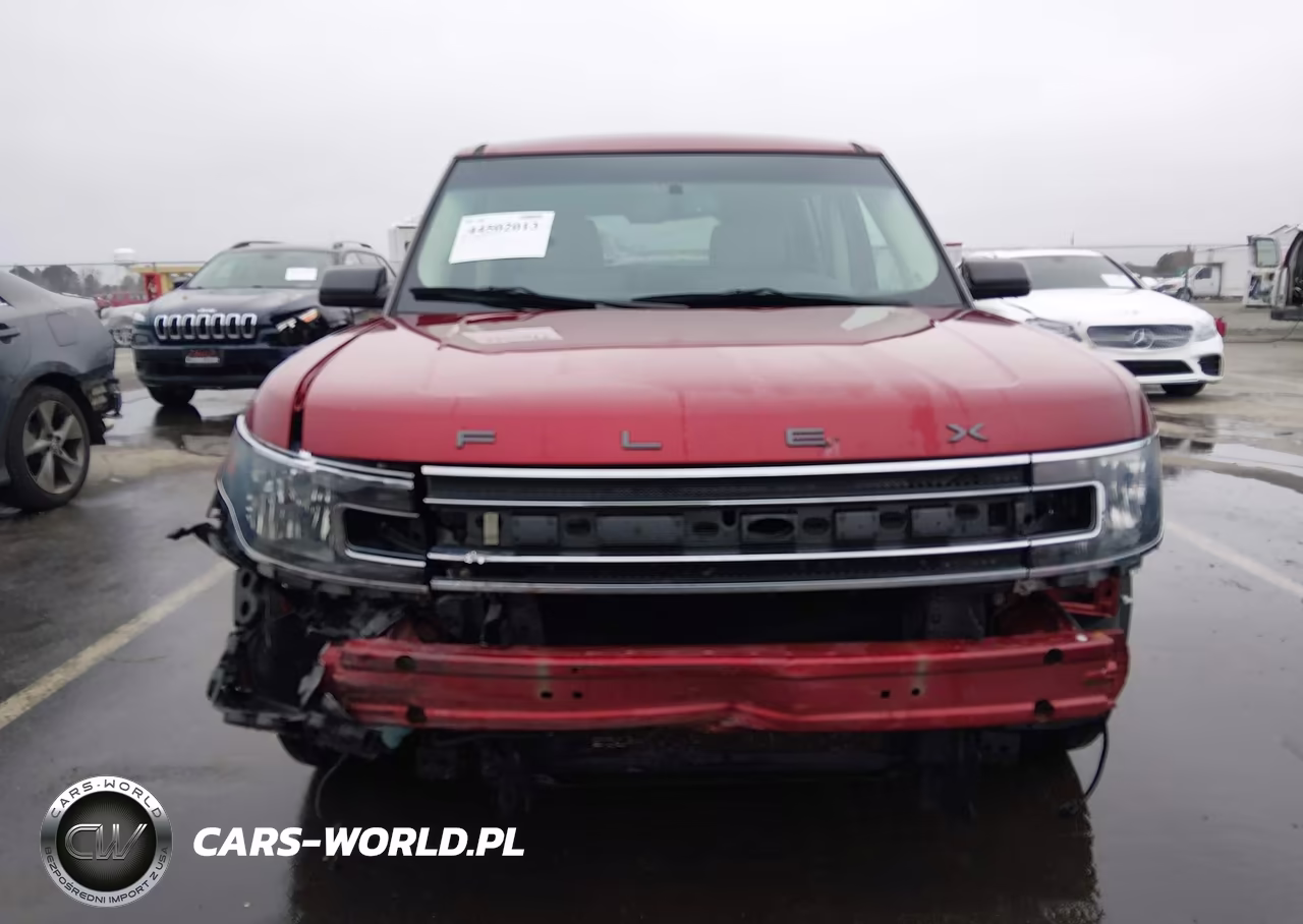 2016 Ford Flex Sel VIN:2FMGK5C86GBA13069 - 13