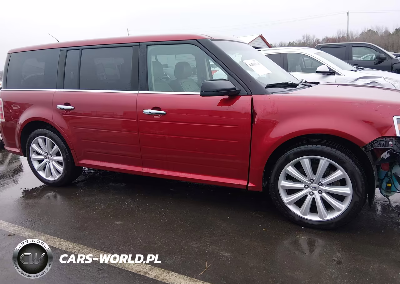 2016 Ford Flex Sel VIN:2FMGK5C86GBA13069 - 14