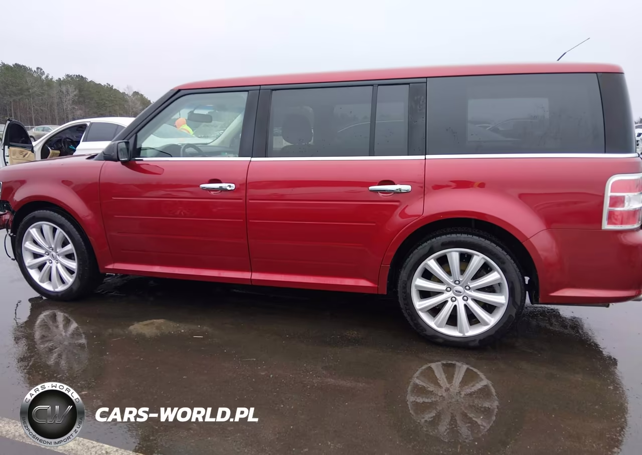 2016 Ford Flex Sel VIN:2FMGK5C86GBA13069 - 15