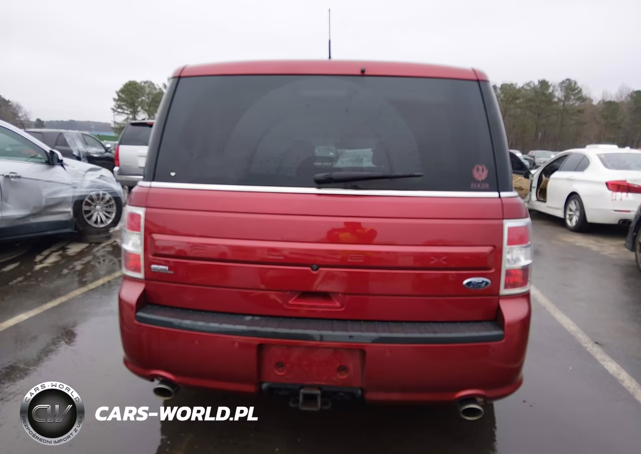 2016 Ford Flex Sel VIN:2FMGK5C86GBA13069 - 17