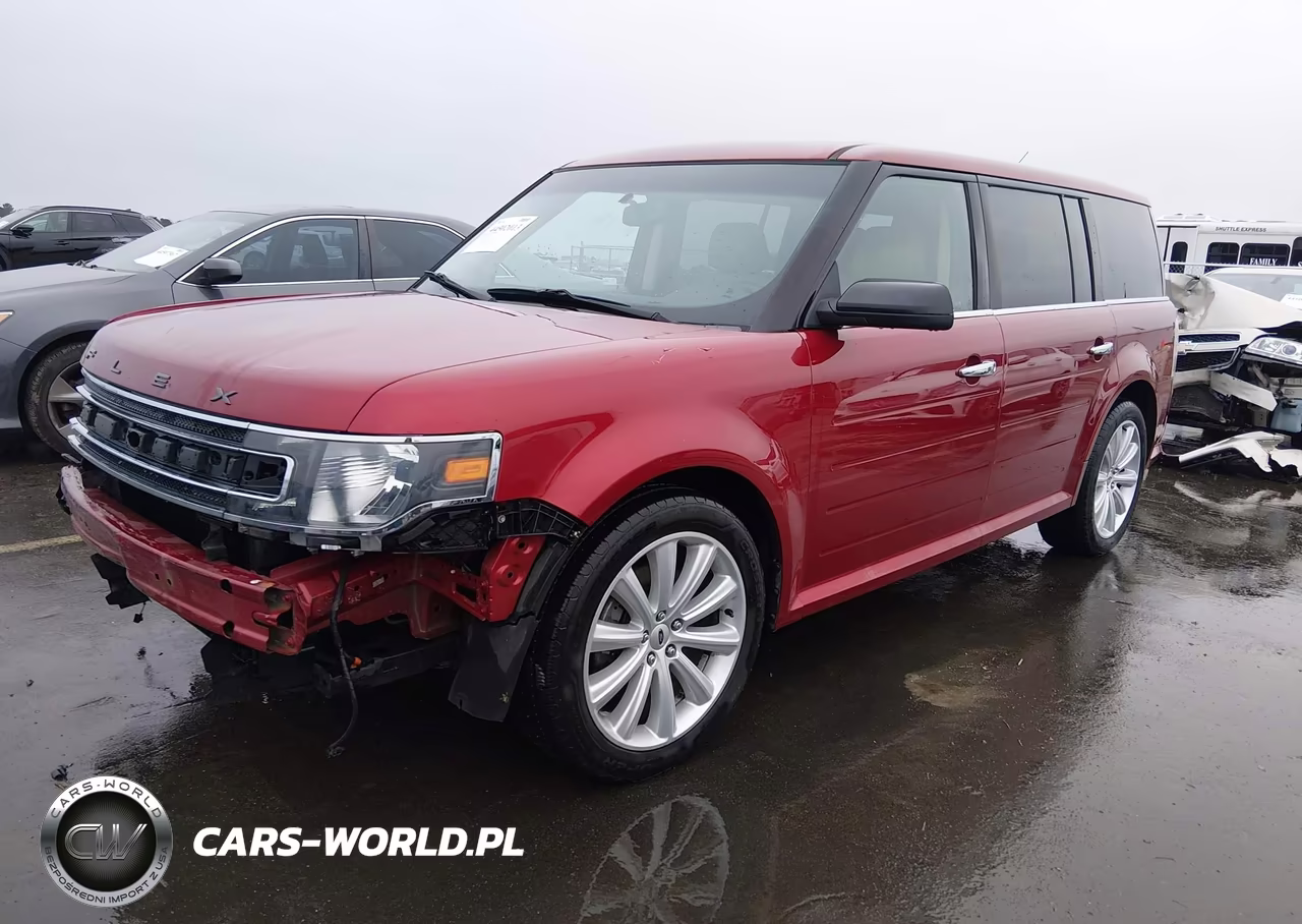 2016 Ford Flex Sel VIN:2FMGK5C86GBA13069 - 2