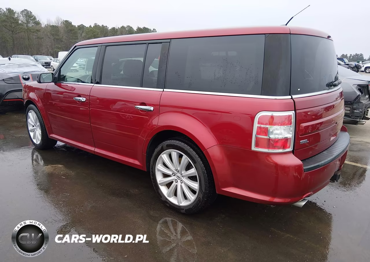 2016 Ford Flex Sel VIN:2FMGK5C86GBA13069 - 3