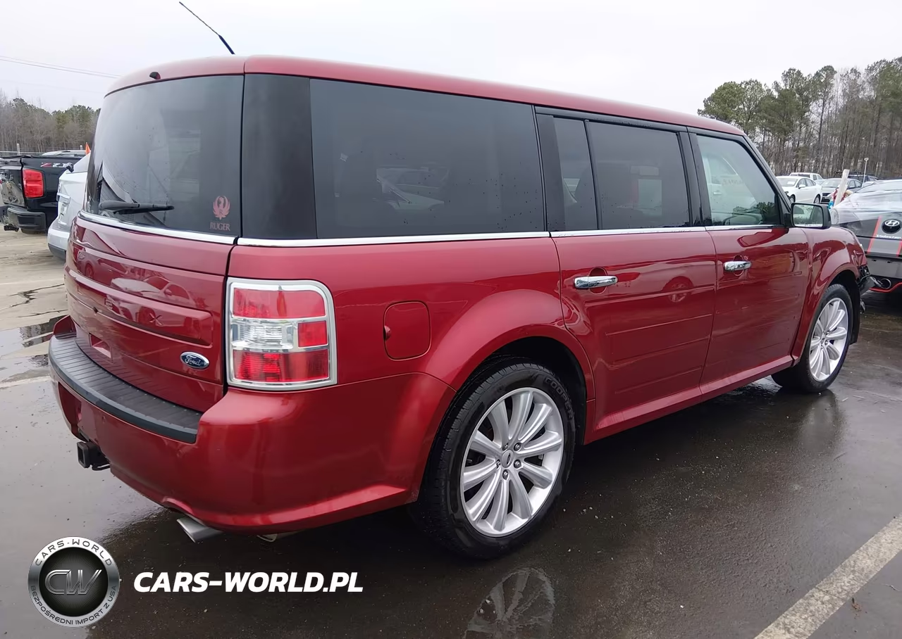 2016 Ford Flex Sel VIN:2FMGK5C86GBA13069 - 4