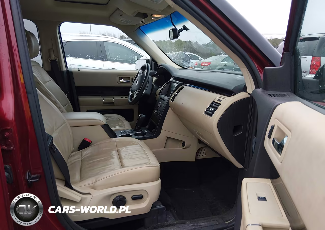 2016 Ford Flex Sel VIN:2FMGK5C86GBA13069 - 5