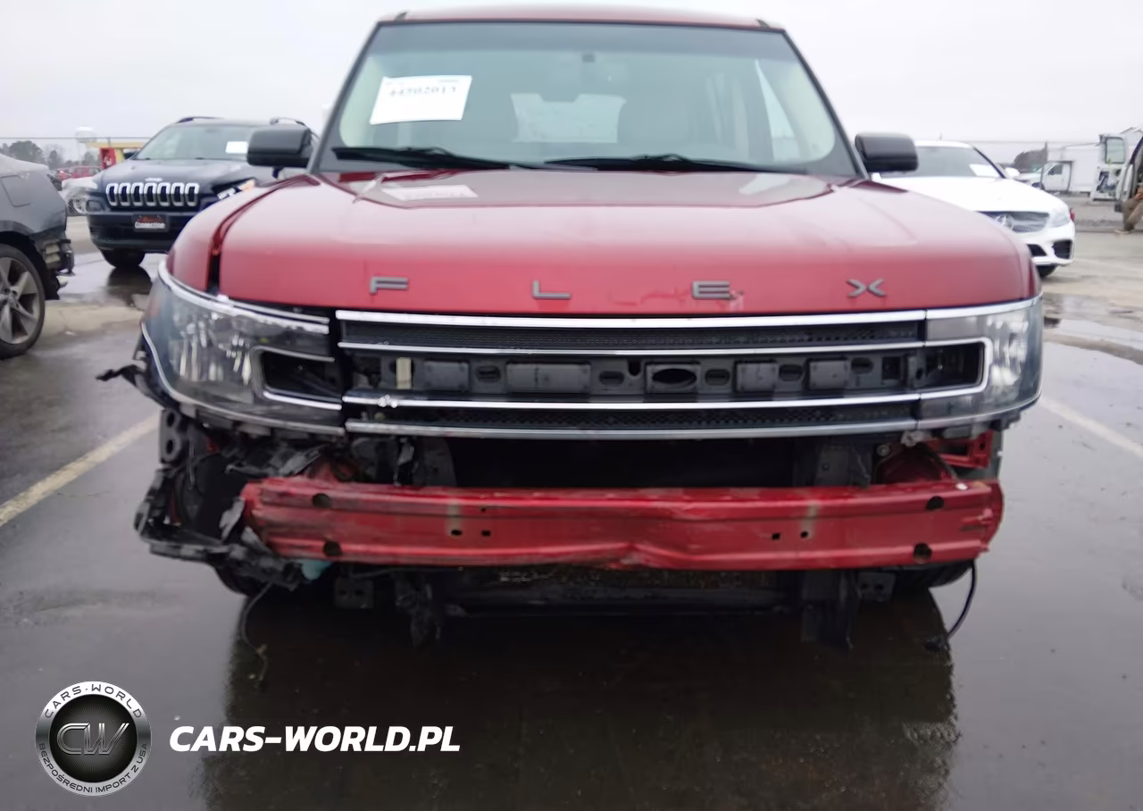 2016 Ford Flex Sel VIN:2FMGK5C86GBA13069 - 6